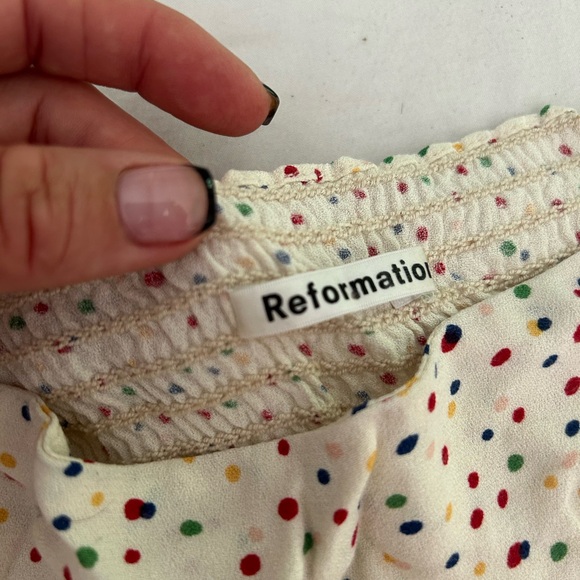 Reformation blouse - Picture 3 of 7